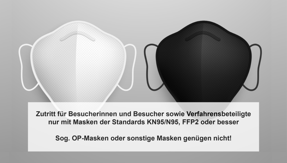 Zutritt FFP2-Maske