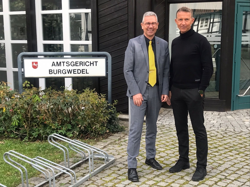 Besuch des Staatssekretärs Dr. Smollich am 10.04.2024