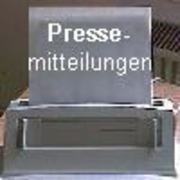 Pressemitteilungen